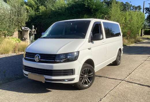 Volkswagen Vw Transporter Camper T6