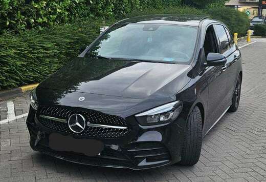 Mercedes-Benz B 180 d Launch Edition
