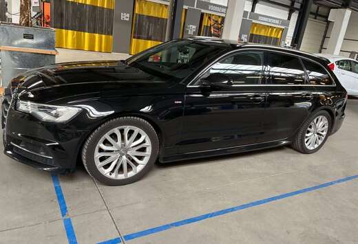 Audi A6 Avant 2.0 TDi S line DPF Multitronic