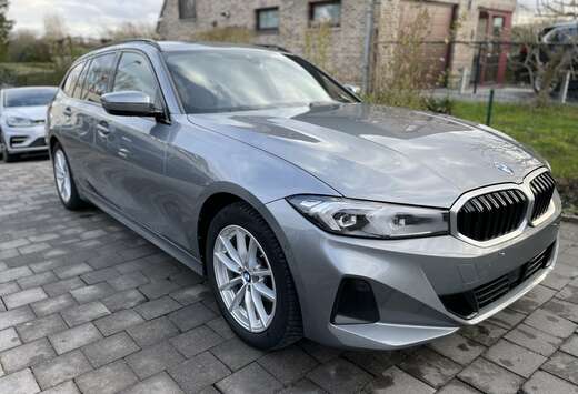 BMW TOURING 318 d MHEV AUTOMAAT SPORT-LEDER/GPS/AIRCO