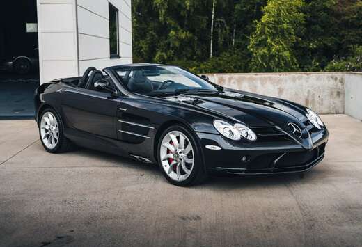 Mercedes-Benz McLaren Roadster / Carbon / Service His ...
