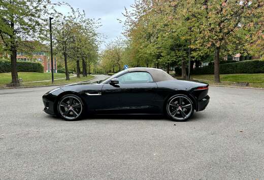 Jaguar Cabrio 3.0 V6S/C R-Dynamic Facelift - Led - Ca ...