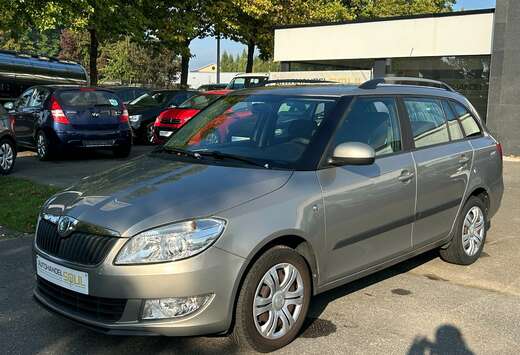 Skoda 1.2i, 2010, 151.210km, Airco, PDC, 12m Garantie
