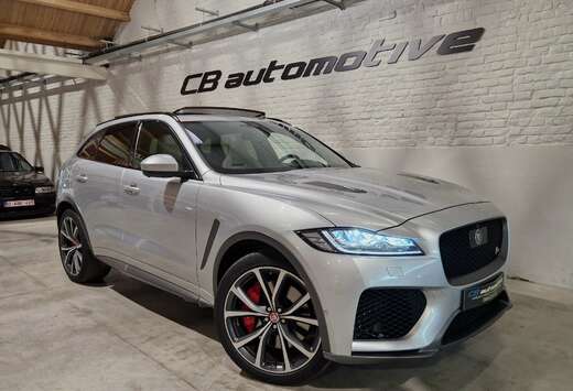 Jaguar F-Pace  SVR  lichte vracht en BTW aftrekbaar
