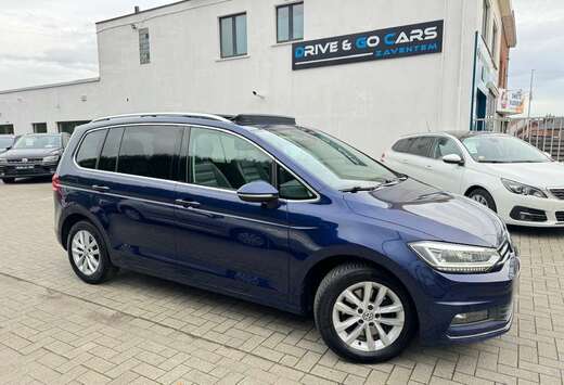 Volkswagen 1.6 TDI  - 7PL - FULL OPTION ** 1 JAAR GAR ...