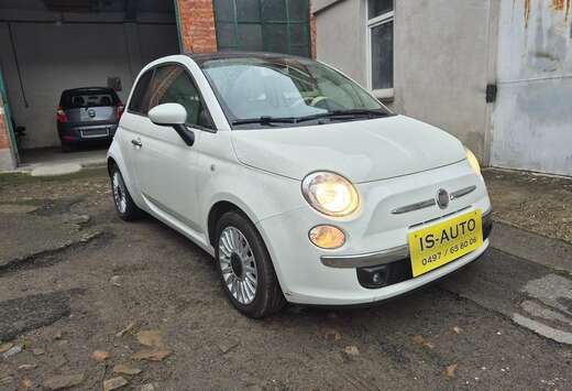 Fiat 500 0.9 T TwinAir Lounge Stop