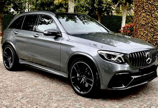 Mercedes-Benz AMG GLC 63 4Matic+ AMG Speedshift MCT