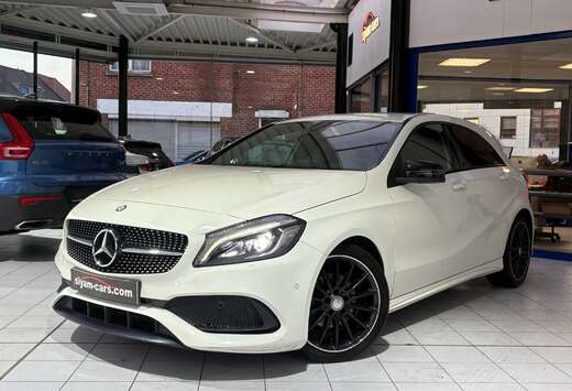 Mercedes-Benz A 160 *AMG * XENON * CUIR * GPS* JANTES ...