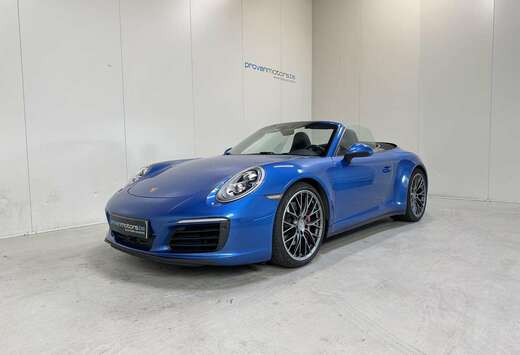 Porsche Cabrio 3.0 Carrera 4S  -991.2 Sport Exhaust - ...