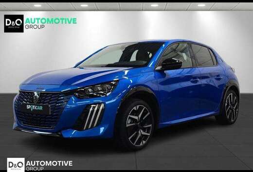 Peugeot GT full electric apple carplay / android