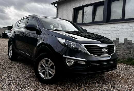 Kia 2.0 CRDi 4X4*1ER PROPRIETAIRE*AIRCO*CARNET FULL*J ...