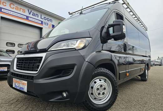 Peugeot 2.2 BlueHDi L4H2, Airco, Cam, LineA, Cruise,D ...