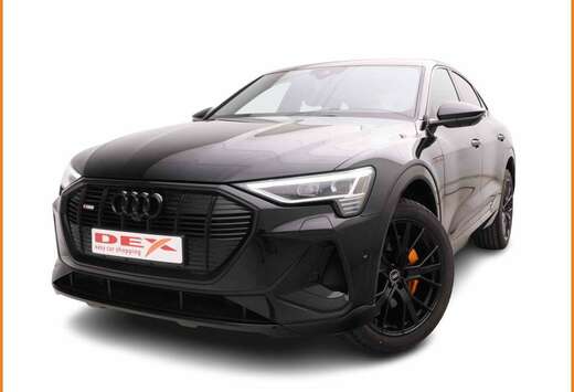 Audi 50 SB 313 Quattro S-Line  EV Range 350  Black Li ...