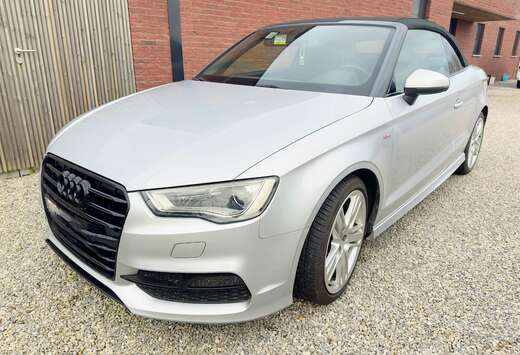Audi Cabriolet 1.4 TFSI Ambition S line c.o.d.