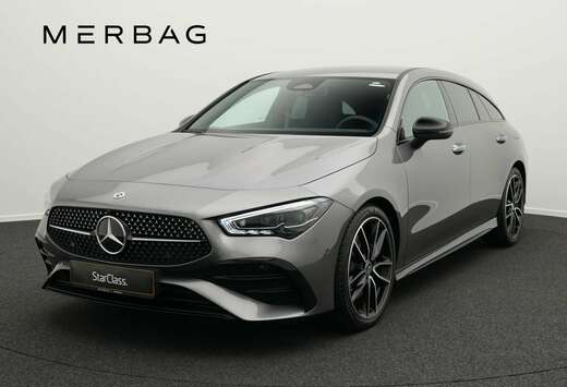 Mercedes-Benz CLA 200 d Sb AMG-Line Multi+Kamera+Nigh ...