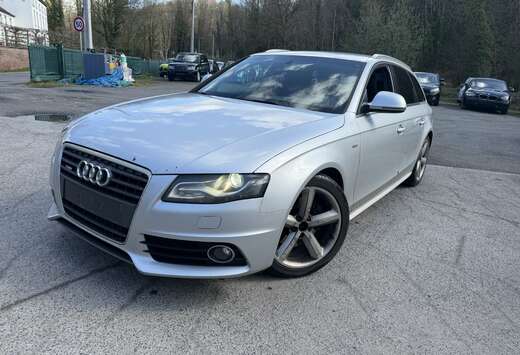 Audi A4 Avant 2.0 TDi S line DPF