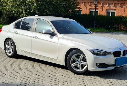 BMW 320d Efficient Dynamic Edition Aut. Blue Performa ...