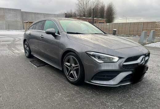 Mercedes-Benz Shooting Brake d 4Matic 7G-DCT AMG Line