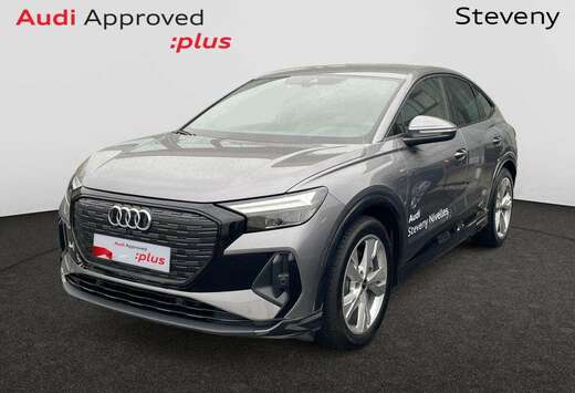 Audi ack e-tron Audi Q4 Sportback S line 45 e-tron  2 ...