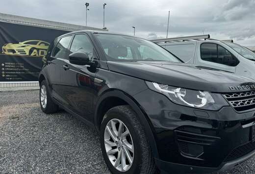 Land Rover Discovery Sport TD4 Aut. HSE
