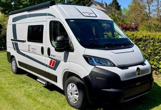 Caravans-Wohnm V114 Break Edition