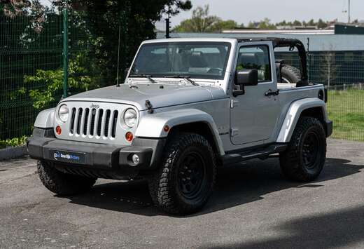 Jeep 2.8 CRD Sahara / Lichte Vracht - Hard Top-Automa ...