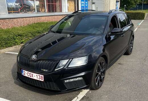 Skoda Octavia SW RS 2.0 TFSI RS245 DSG (EU6.2)