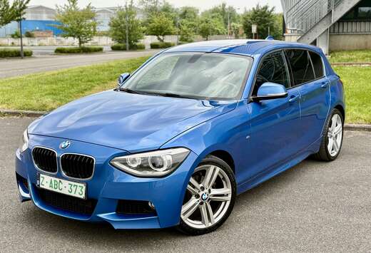 BMW 116i M Sport Edition**XENON**EURO6LEZOK**GARANTIE