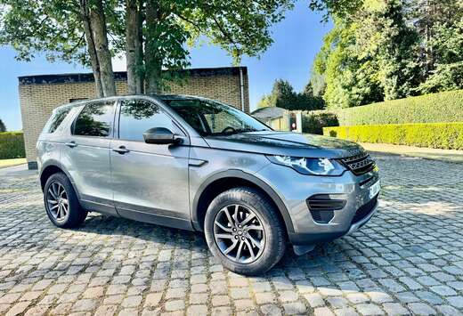 Land Rover Discovery Sport 2.0 TD4 E-Capability HSE
