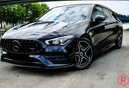 Mercedes-Benz Shooting Brake AMG Historiek