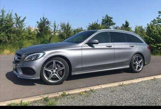 Mercedes-Benz C 220 (BlueTEC) d T AMG Line