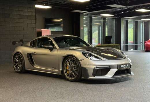 Porsche GT4RS Weissach Clubsport