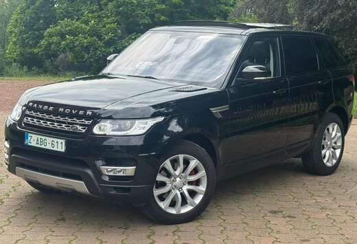 Land Rover Range Rover Sport 3.0 TDV6 Urban Series HS ...