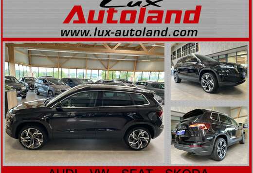 Skoda TOP Selection TDI DSG 4x4*AHK*ACC*5JG*19´