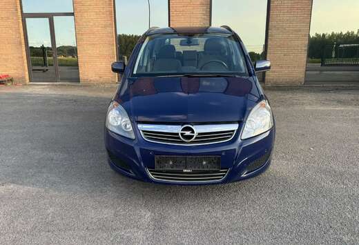 Opel Zafira 1.6 Essence Airco GPS 7 Place