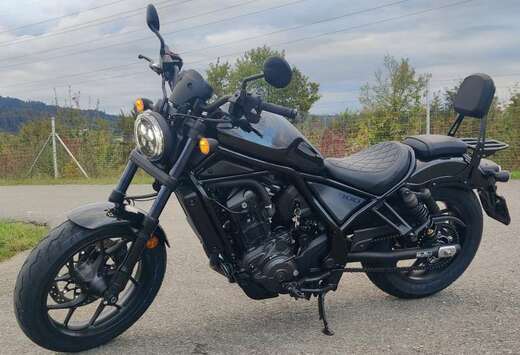 Honda Rebel DCT
