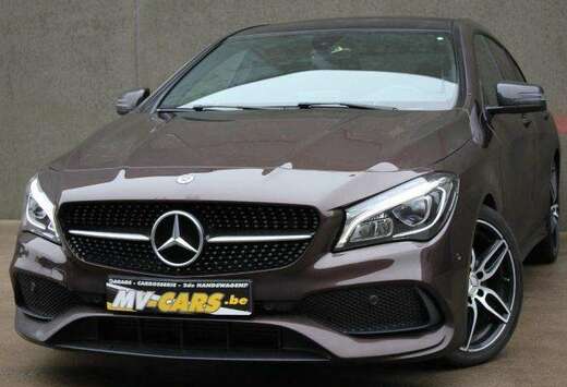 Mercedes-Benz CLA Shooting Brake 180 7G-DCT AMG Line