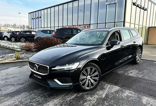 Volvo Recharge Inscription, T6 AWD plug-in hybrid