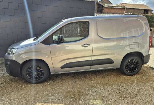 Citroen 50 kWh L1(M) Heavy Control