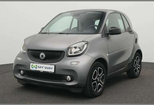 Smart coupé 0.9 Turbo Prime
