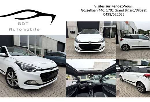 Hyundai 1.0 T-GDi 120CV 1er Prop Toit Ouvrant/Pano Ai ...