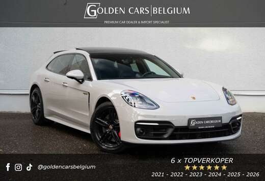 Porsche 4 E-Hybrid Sport Turismo PDLS/PANO/LUCHTV./BO ...