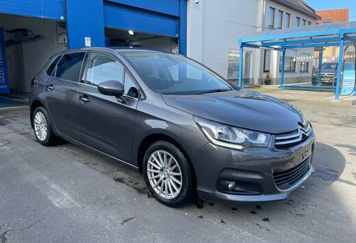 Citroen C4 PureTech 1.2i AIRCO / GPS/ PDC/ 84000KM /E ...