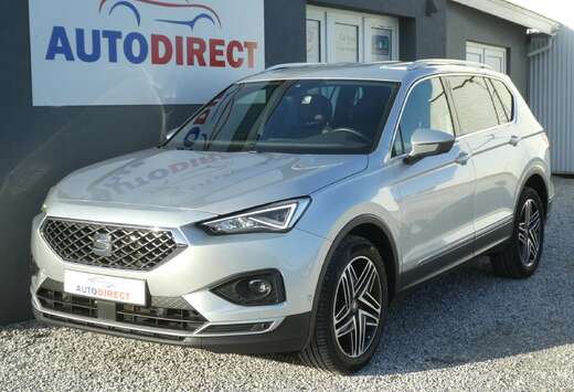 SEAT 1.5 TSI Xcellence 7places Cuir, Led, Navi, Camer ...