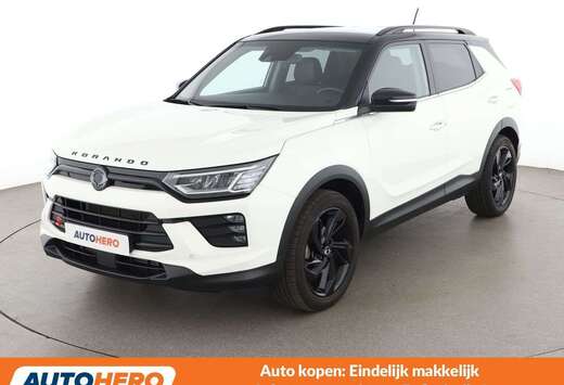 SsangYong 1.5 T-GDI Amber 4x2