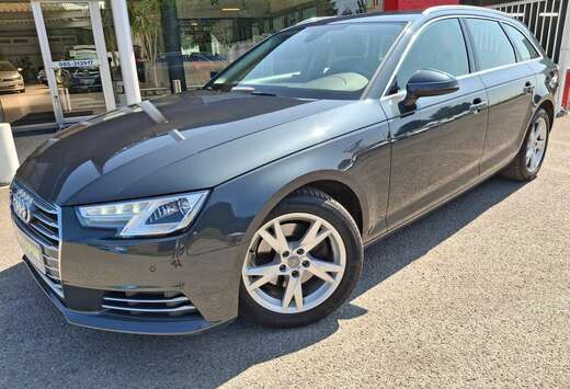 Audi Avant 35 TDi 150cv AUT CUIR/GPS/XENON/APS x2/...