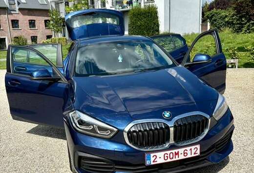 BMW 118iA OPF