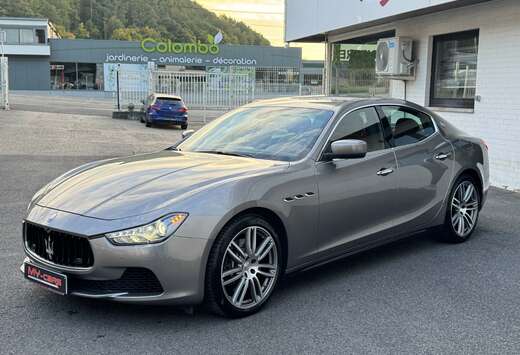 Maserati 3.0 V6 Bi TURBO 410 S Q4 AUTOMATIQUE FULL OP ...
