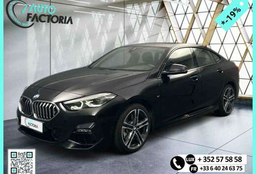 BMW D GRAN COUPE -19% 190CV BVA8 M SPORT+GPS+CAM+OPTS