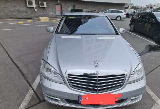 Mercedes-Benz S 350 CDI L 4-Matic BlueTEC